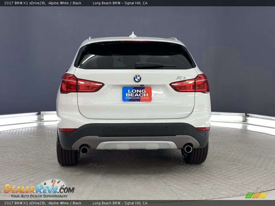 2017 BMW X1 sDrive28i Alpine White / Black Photo #4