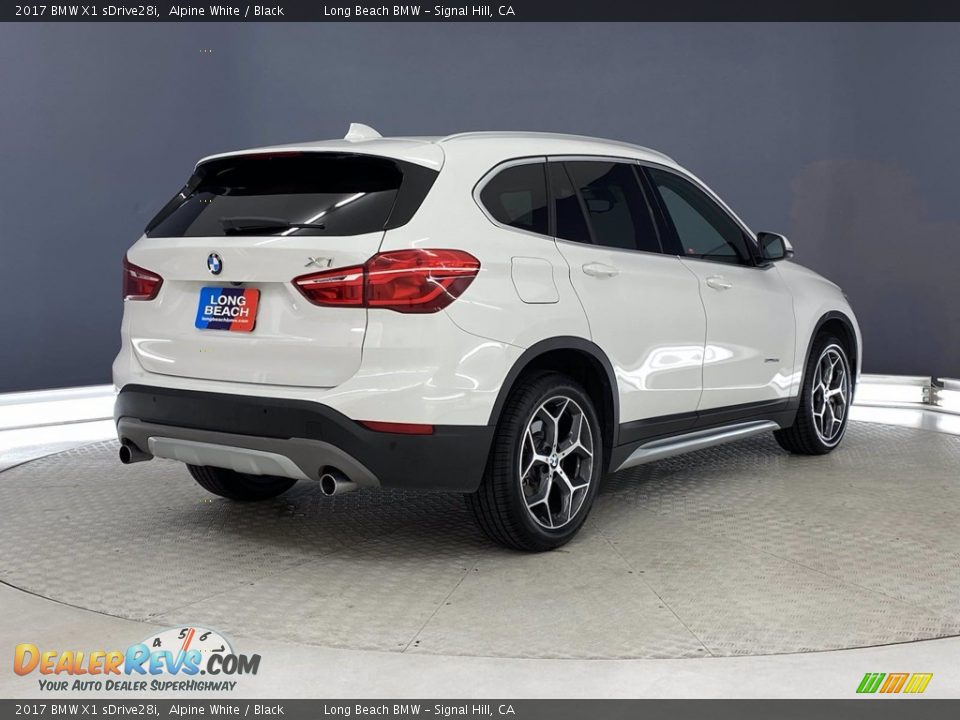 2017 BMW X1 sDrive28i Alpine White / Black Photo #5