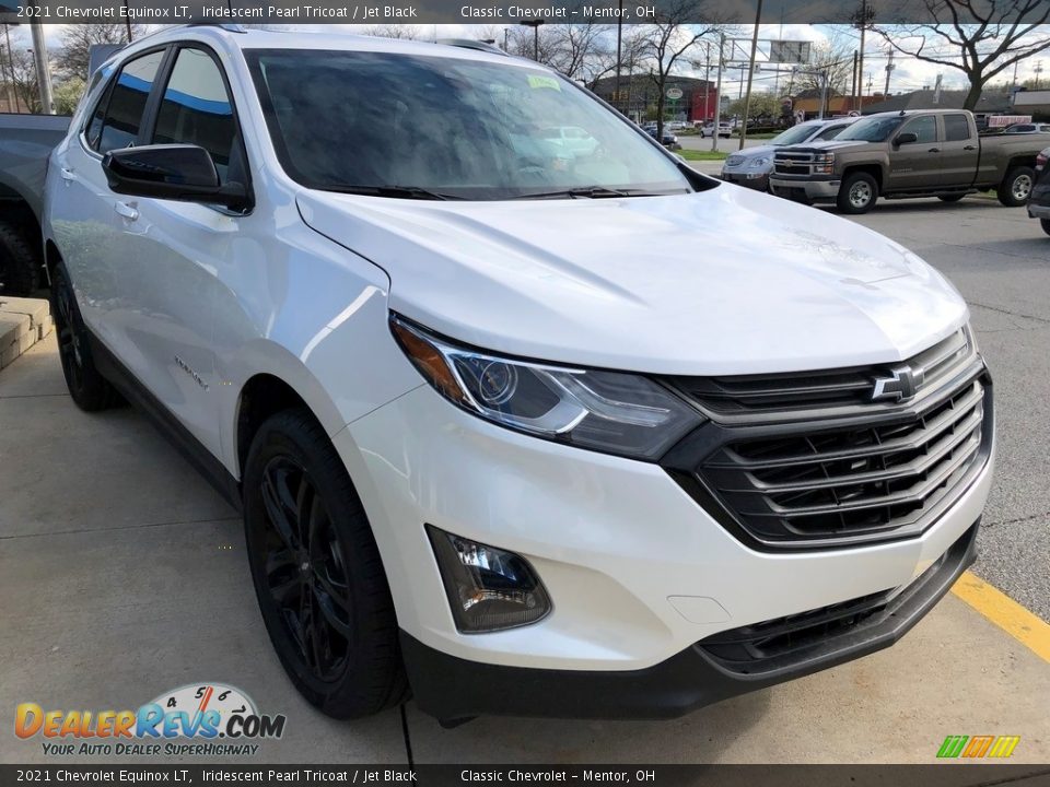 2021 Chevrolet Equinox LT Iridescent Pearl Tricoat / Jet Black Photo #2