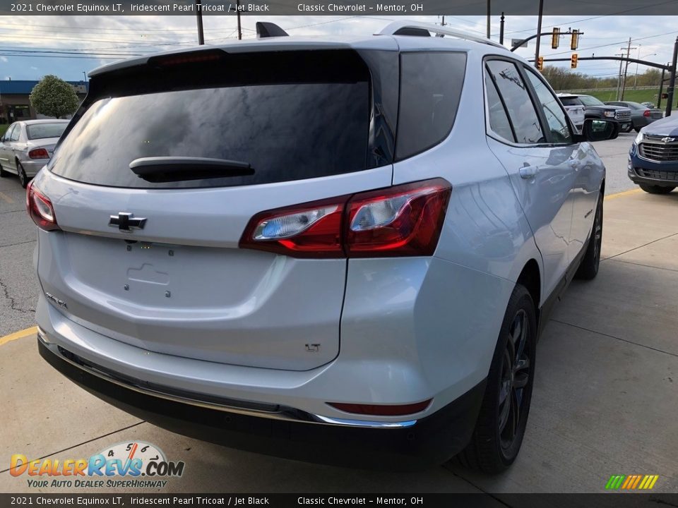 2021 Chevrolet Equinox LT Iridescent Pearl Tricoat / Jet Black Photo #3