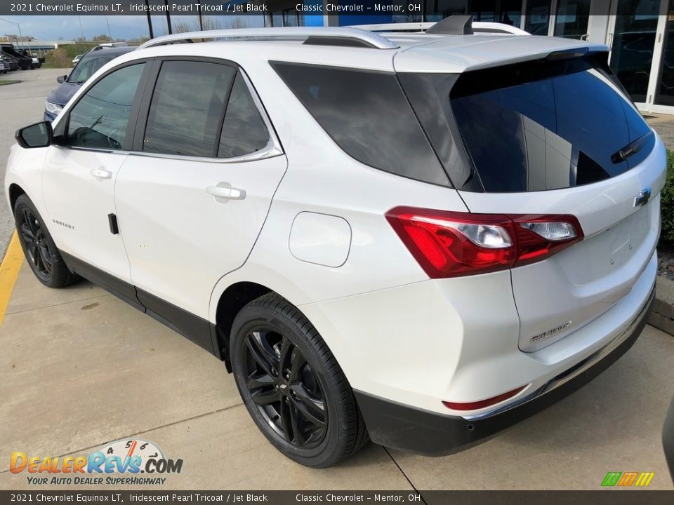 2021 Chevrolet Equinox LT Iridescent Pearl Tricoat / Jet Black Photo #4