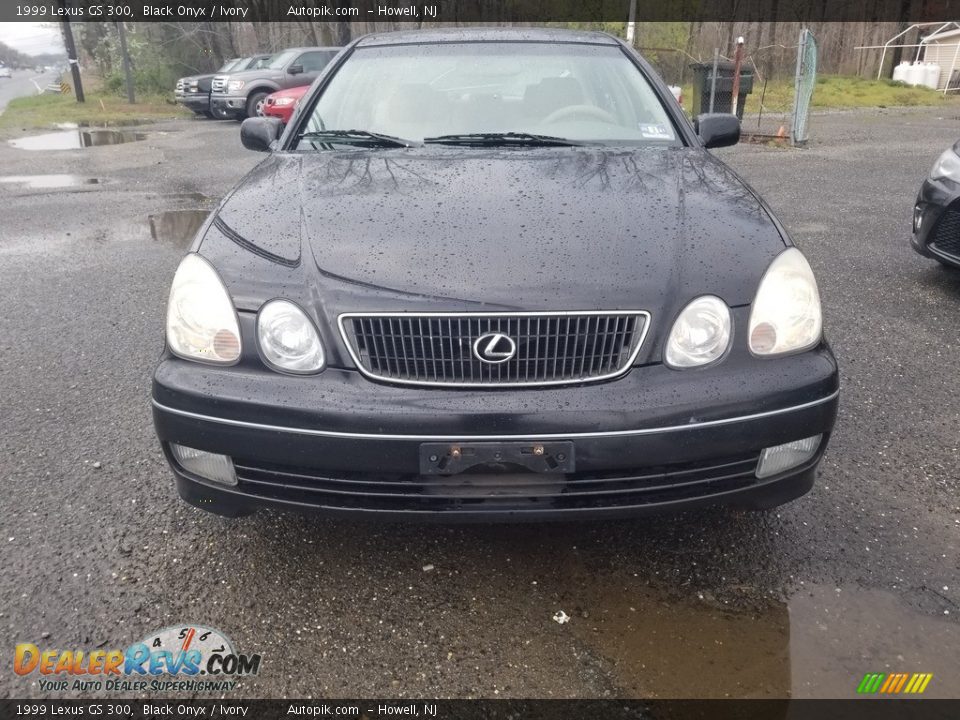 1999 Lexus GS 300 Black Onyx / Ivory Photo #8