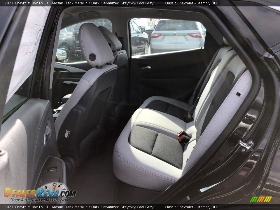 Rear Seat of 2021 Chevrolet Bolt EV LT Photo #6