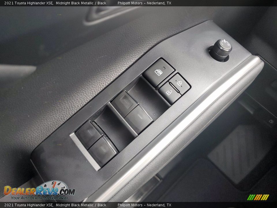 2021 Toyota Highlander XSE Midnight Black Metallic / Black Photo #14