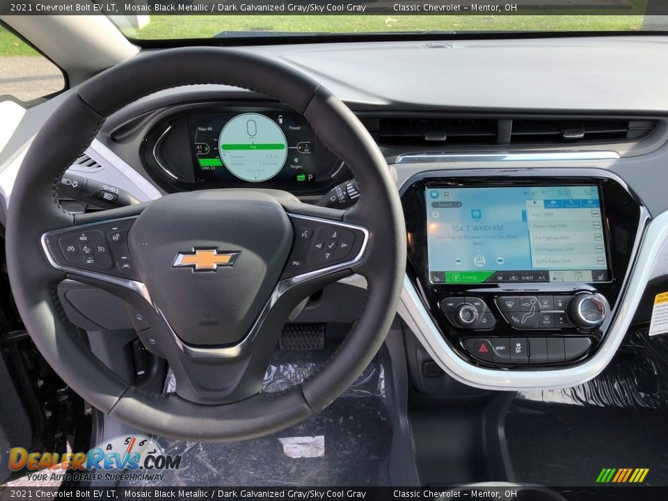 Dashboard of 2021 Chevrolet Bolt EV LT Photo #7