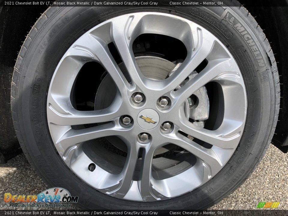 2021 Chevrolet Bolt EV LT Wheel Photo #9