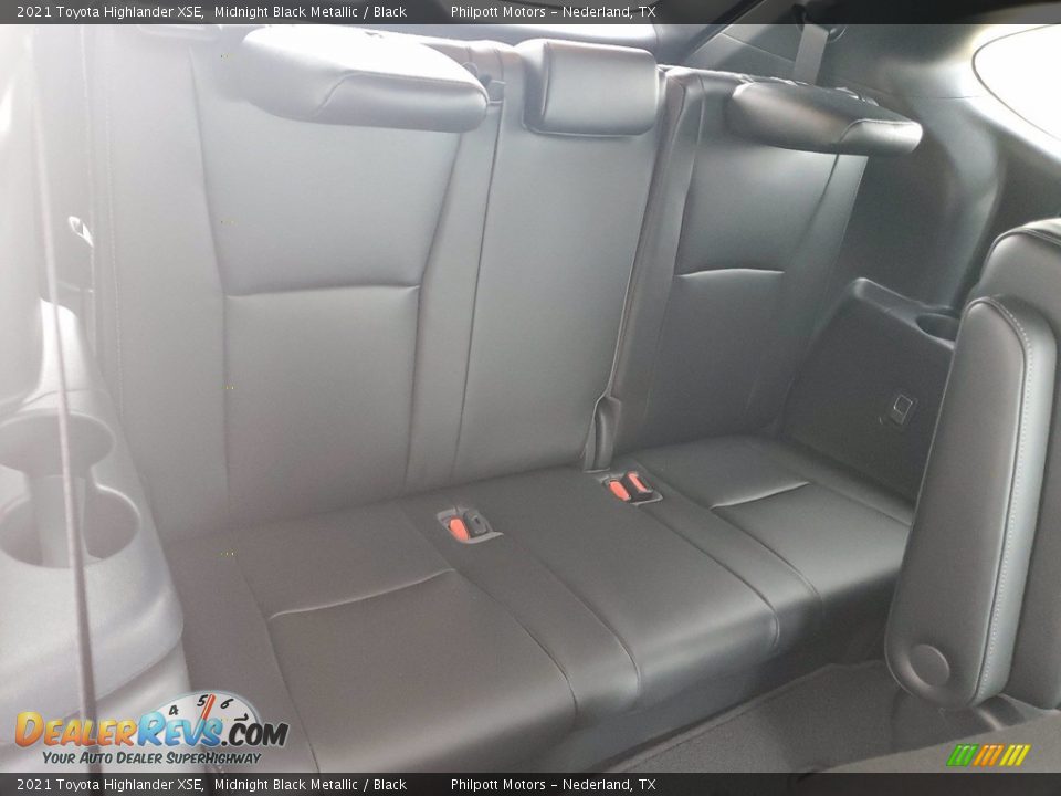 2021 Toyota Highlander XSE Midnight Black Metallic / Black Photo #22
