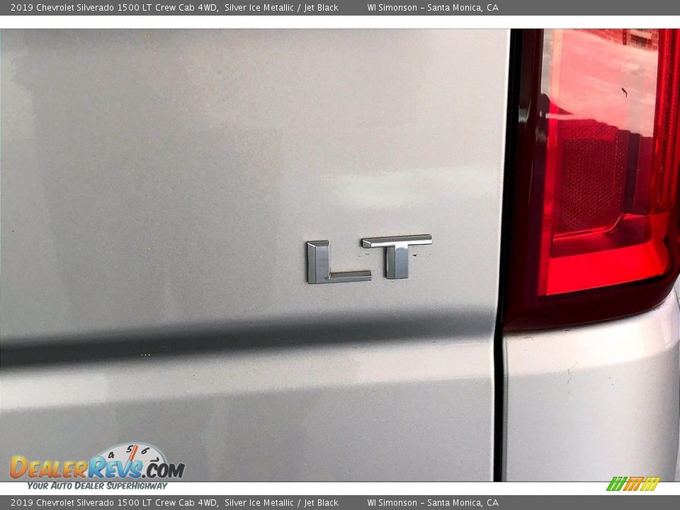 2019 Chevrolet Silverado 1500 LT Crew Cab 4WD Logo Photo #7