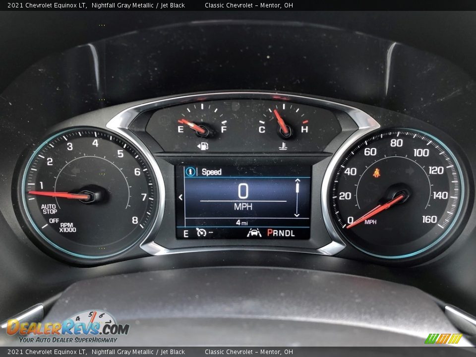 2021 Chevrolet Equinox LT Gauges Photo #8