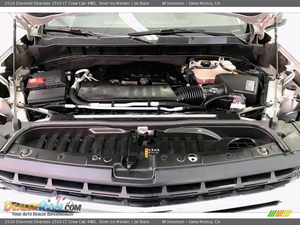 2019 Chevrolet Silverado 1500 LT Crew Cab 4WD 2.7 Liter Turbocharged DOHC 16-Valve VVT 4 Cylinder Engine Photo #9