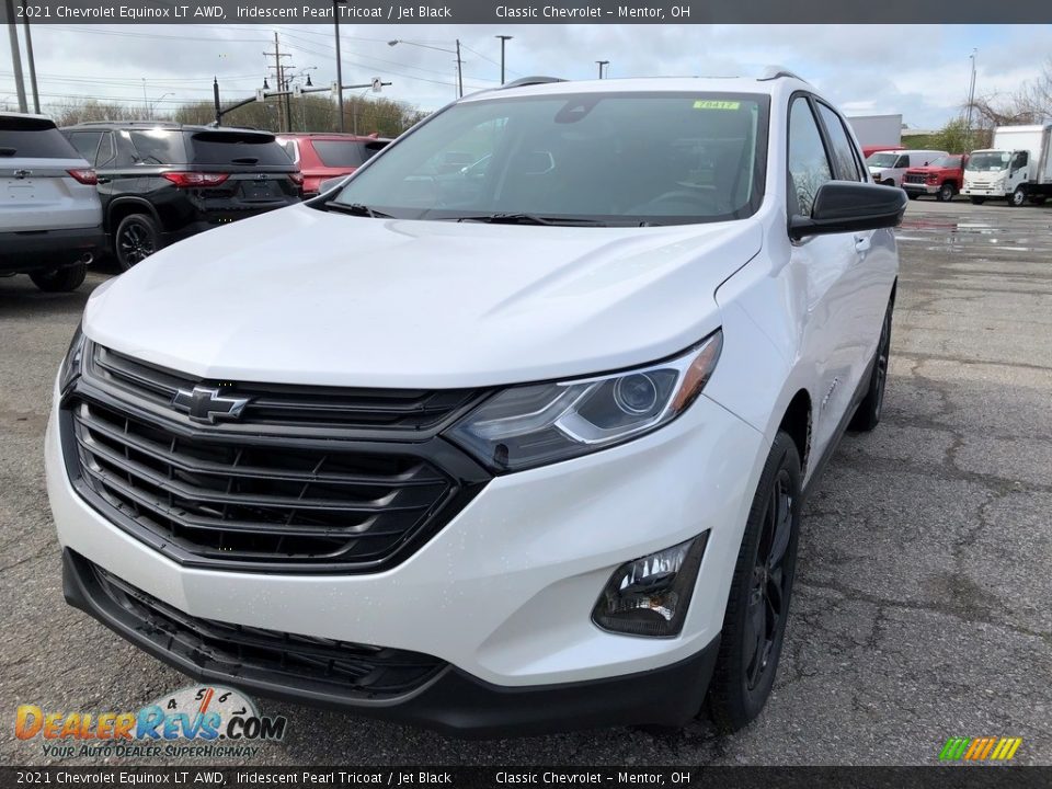 2021 Chevrolet Equinox LT AWD Iridescent Pearl Tricoat / Jet Black Photo #1