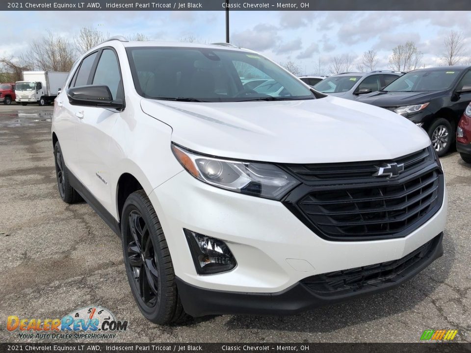 2021 Chevrolet Equinox LT AWD Iridescent Pearl Tricoat / Jet Black Photo #2