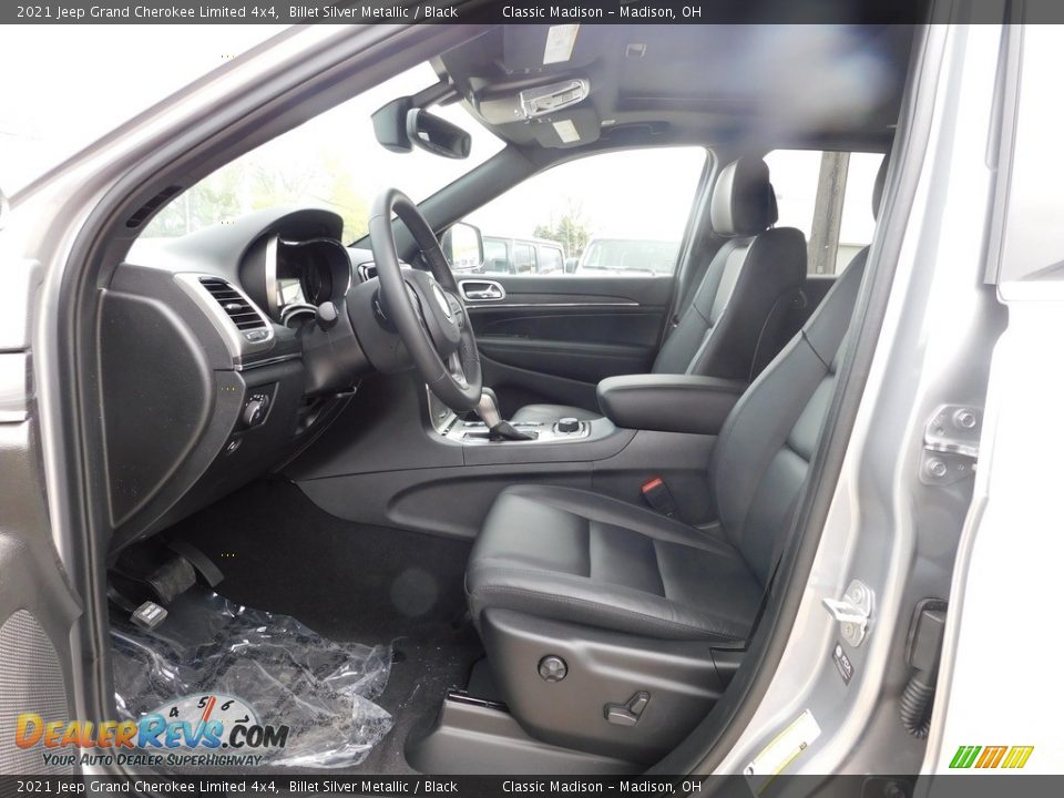 2021 Jeep Grand Cherokee Limited 4x4 Billet Silver Metallic / Black Photo #2