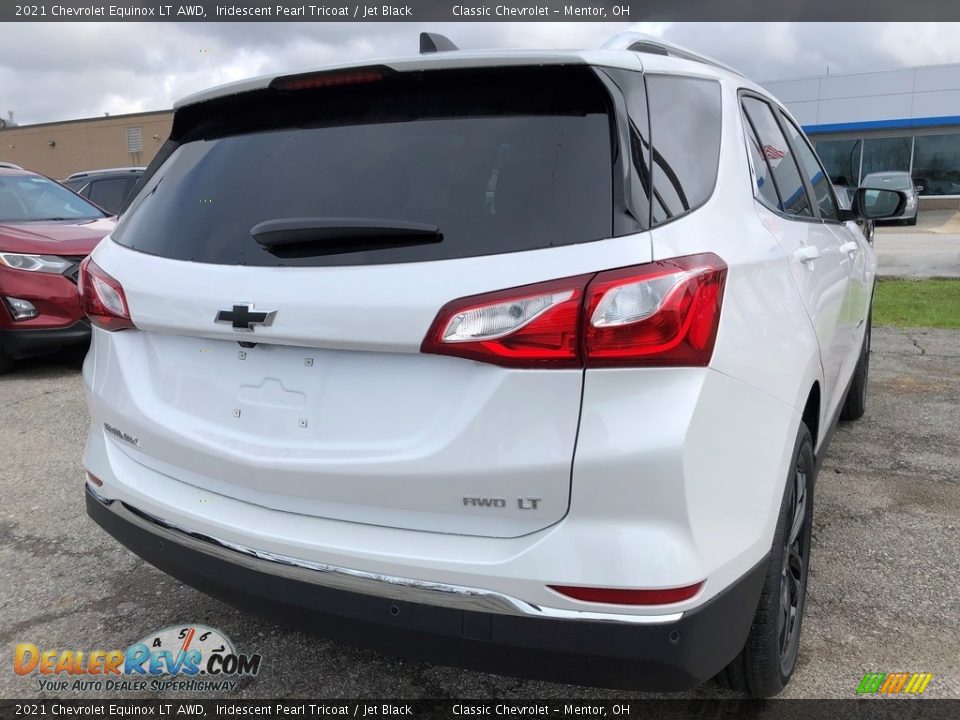 2021 Chevrolet Equinox LT AWD Iridescent Pearl Tricoat / Jet Black Photo #3