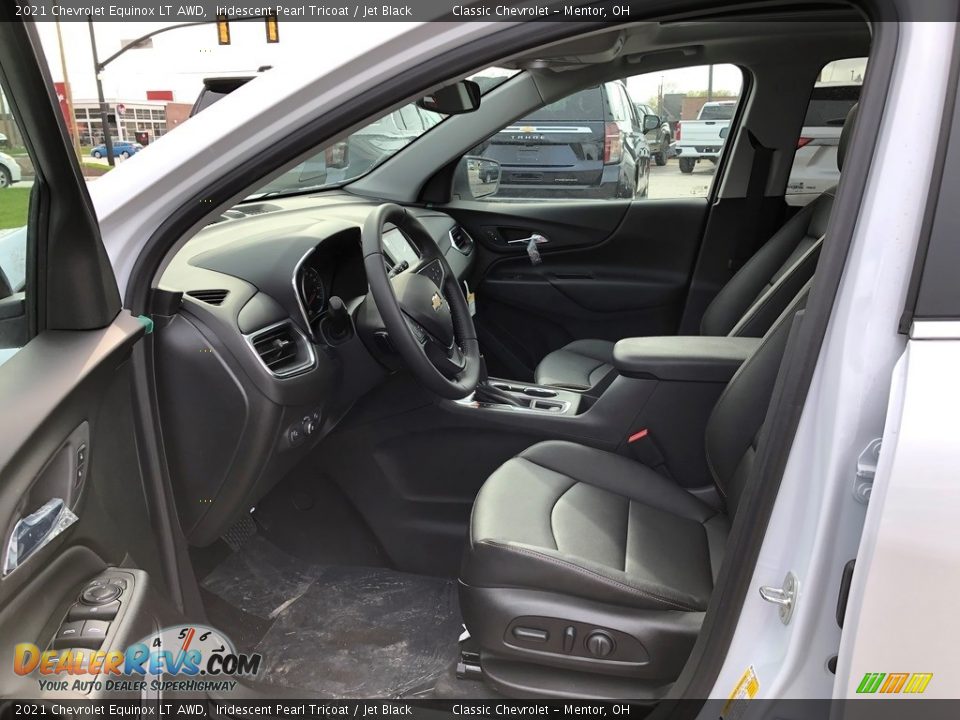 2021 Chevrolet Equinox LT AWD Iridescent Pearl Tricoat / Jet Black Photo #5