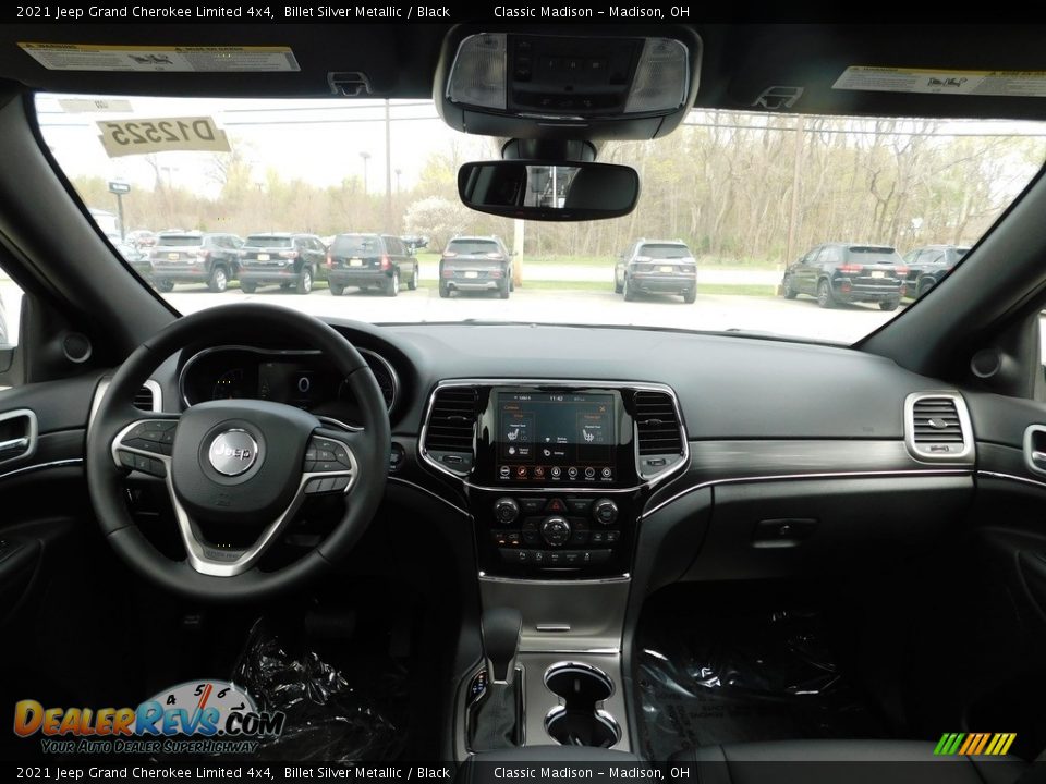 2021 Jeep Grand Cherokee Limited 4x4 Billet Silver Metallic / Black Photo #6