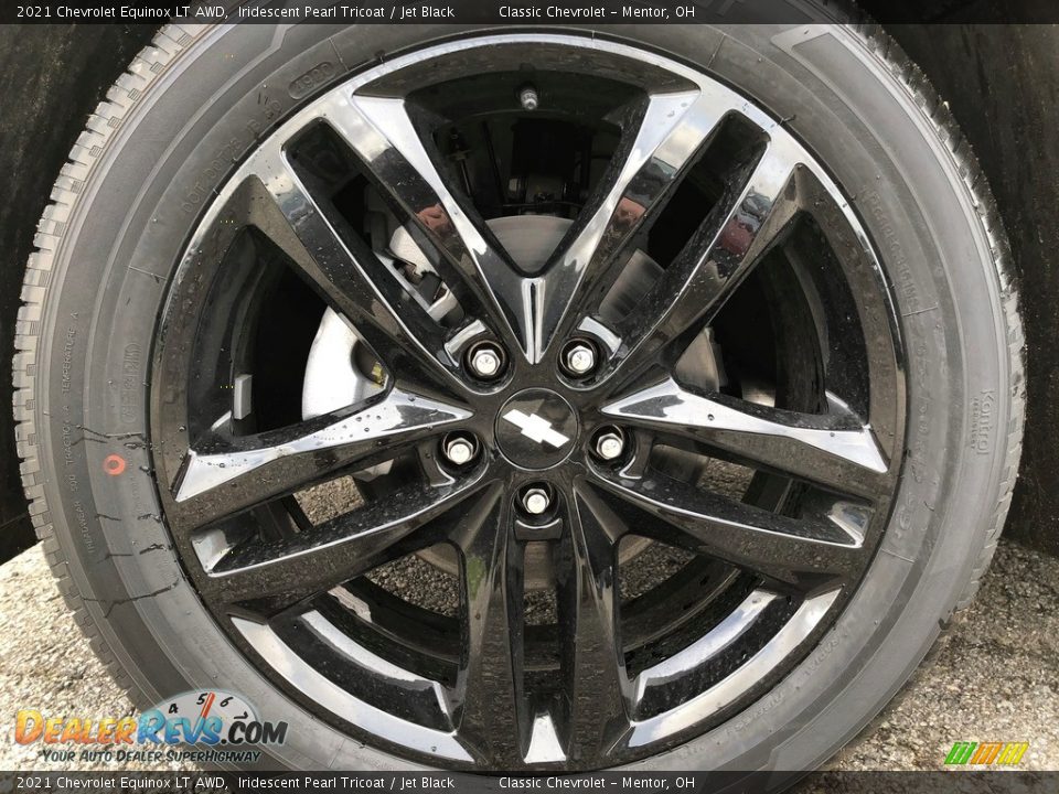 2021 Chevrolet Equinox LT AWD Iridescent Pearl Tricoat / Jet Black Photo #9