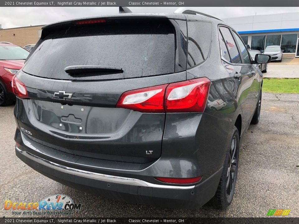 2021 Chevrolet Equinox LT Nightfall Gray Metallic / Jet Black Photo #3