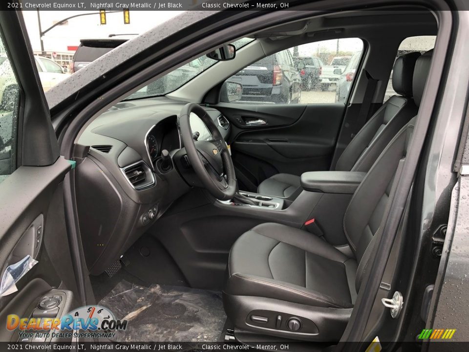 2021 Chevrolet Equinox LT Nightfall Gray Metallic / Jet Black Photo #5