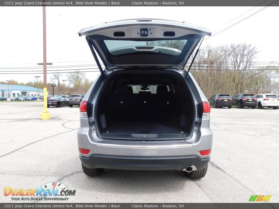 2021 Jeep Grand Cherokee Limited 4x4 Billet Silver Metallic / Black Photo #14