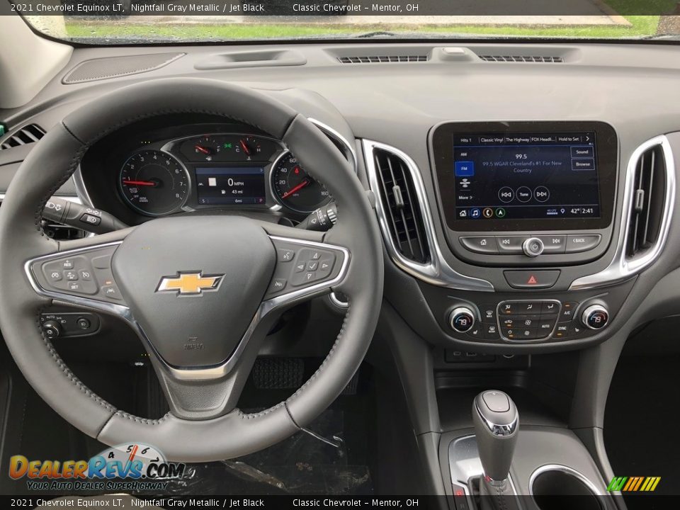 2021 Chevrolet Equinox LT Nightfall Gray Metallic / Jet Black Photo #6