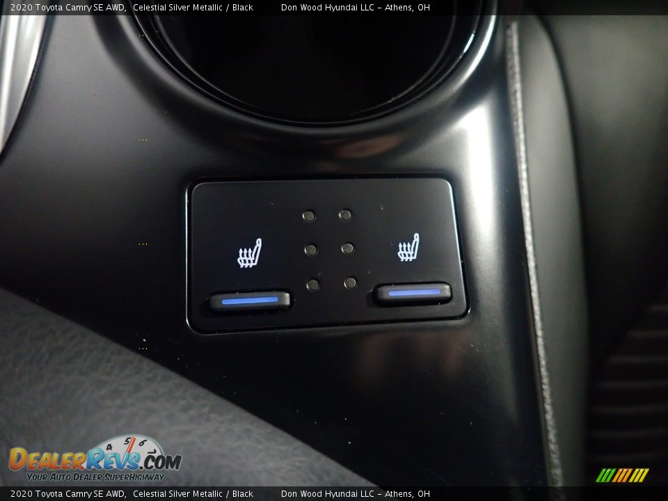 2020 Toyota Camry SE AWD Celestial Silver Metallic / Black Photo #2