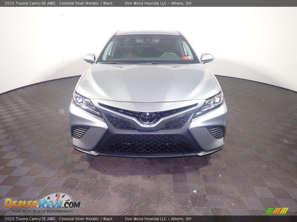 2020 Toyota Camry SE AWD Celestial Silver Metallic / Black Photo #6