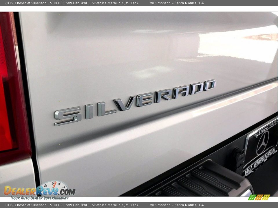 2019 Chevrolet Silverado 1500 LT Crew Cab 4WD Logo Photo #30