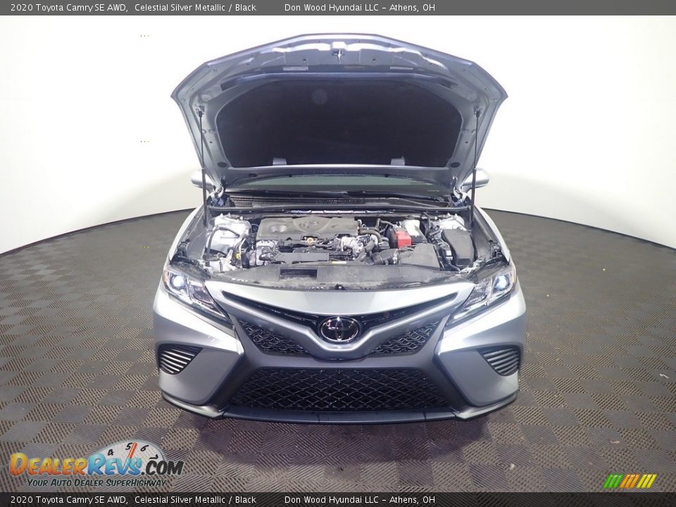 2020 Toyota Camry SE AWD Celestial Silver Metallic / Black Photo #7