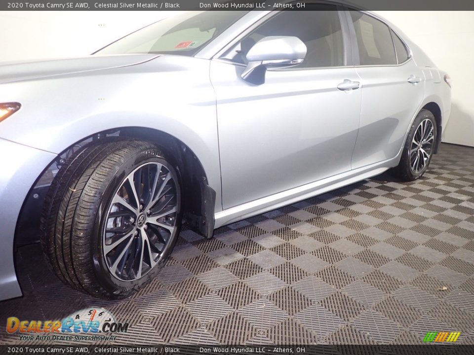 2020 Toyota Camry SE AWD Celestial Silver Metallic / Black Photo #11