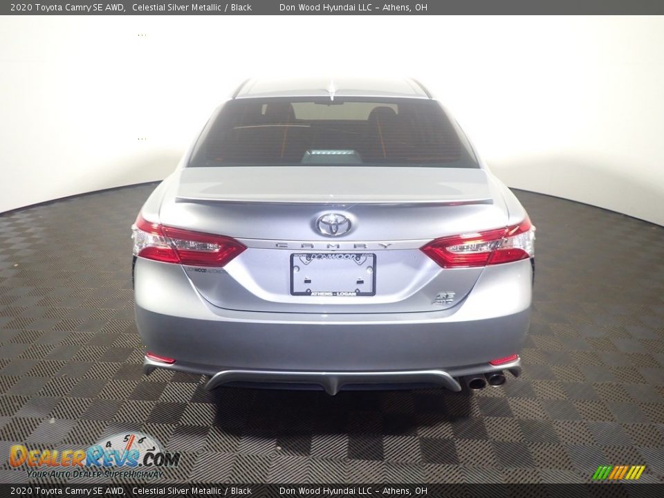 2020 Toyota Camry SE AWD Celestial Silver Metallic / Black Photo #14