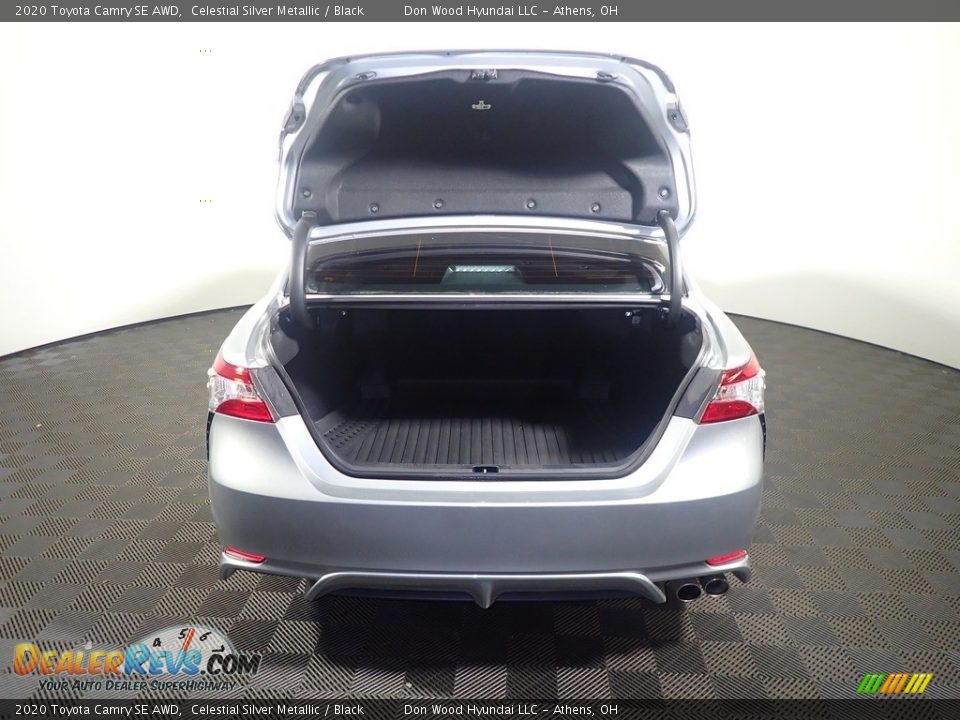 2020 Toyota Camry SE AWD Celestial Silver Metallic / Black Photo #15