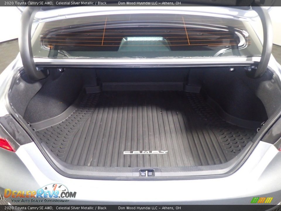 2020 Toyota Camry SE AWD Celestial Silver Metallic / Black Photo #16