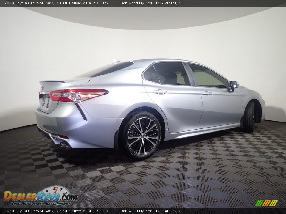 2020 Toyota Camry SE AWD Celestial Silver Metallic / Black Photo #17