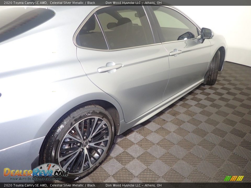 2020 Toyota Camry SE AWD Celestial Silver Metallic / Black Photo #20