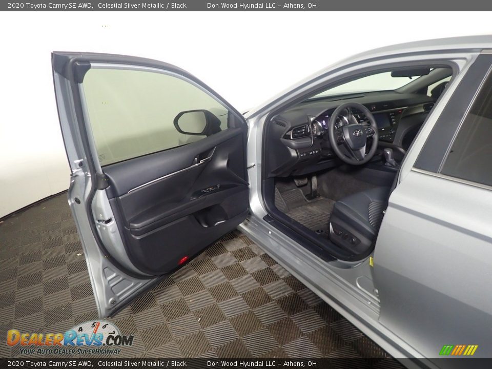 2020 Toyota Camry SE AWD Celestial Silver Metallic / Black Photo #21