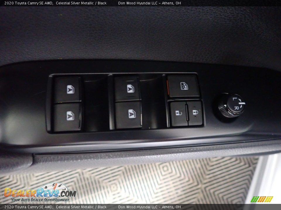 2020 Toyota Camry SE AWD Celestial Silver Metallic / Black Photo #22