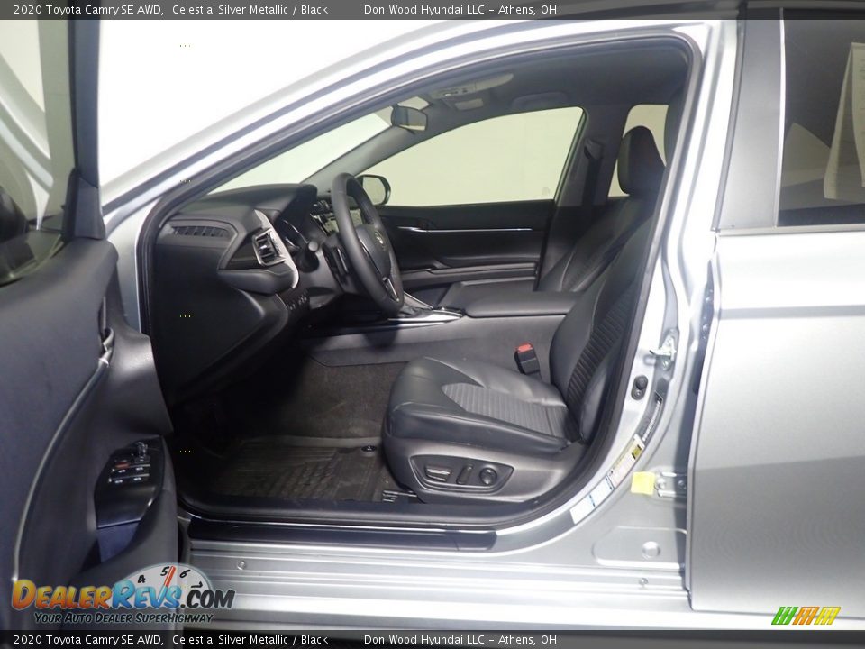 2020 Toyota Camry SE AWD Celestial Silver Metallic / Black Photo #23