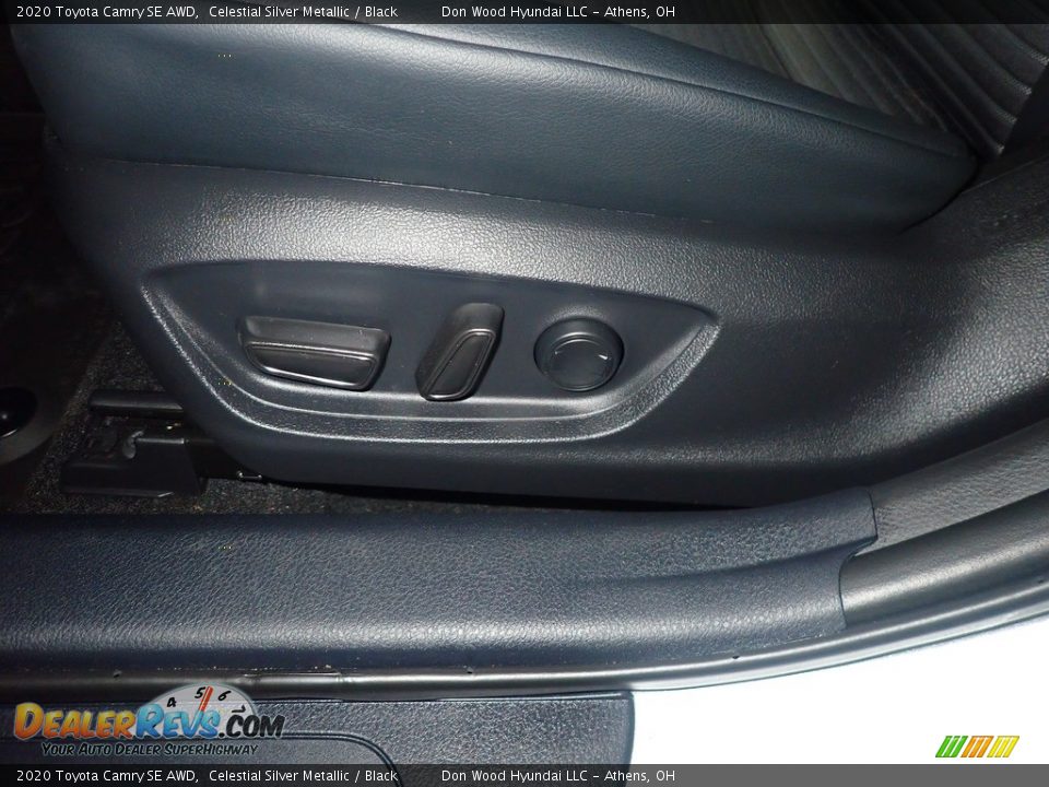 2020 Toyota Camry SE AWD Celestial Silver Metallic / Black Photo #24