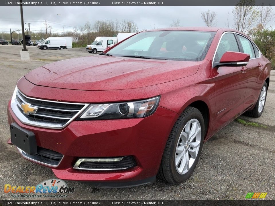 2020 Chevrolet Impala LT Cajun Red Tintcoat / Jet Black Photo #1