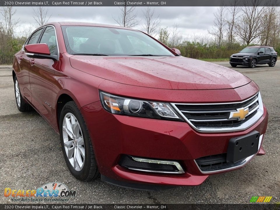 2020 Chevrolet Impala LT Cajun Red Tintcoat / Jet Black Photo #2