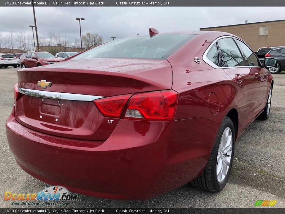 2020 Chevrolet Impala LT Cajun Red Tintcoat / Jet Black Photo #3