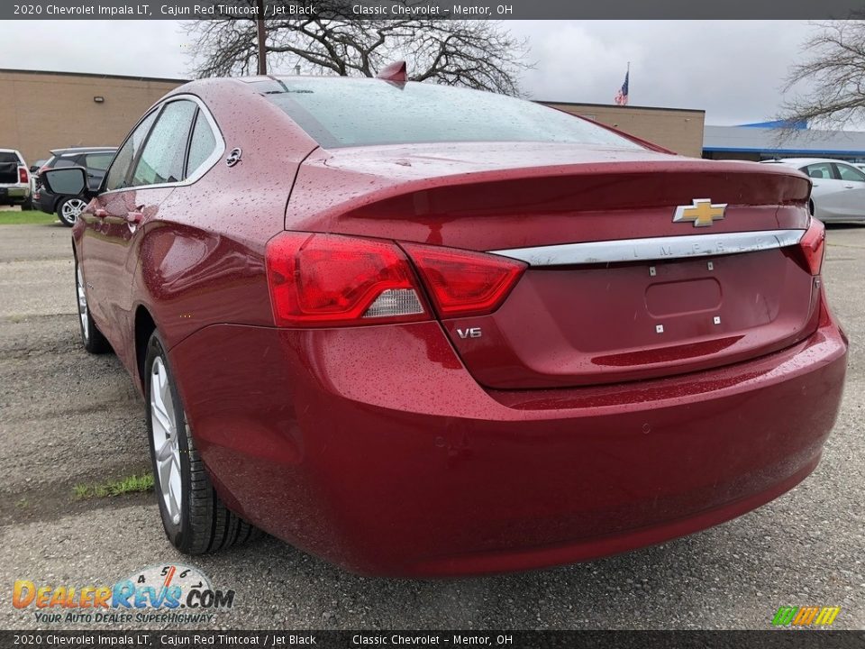 2020 Chevrolet Impala LT Cajun Red Tintcoat / Jet Black Photo #4