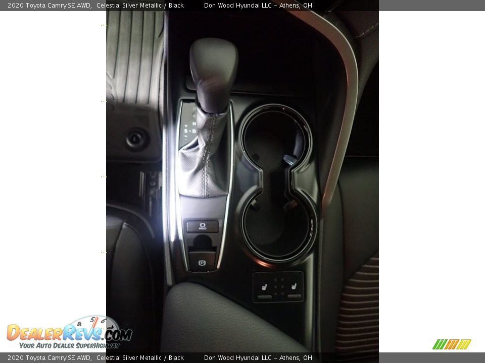2020 Toyota Camry SE AWD Celestial Silver Metallic / Black Photo #33