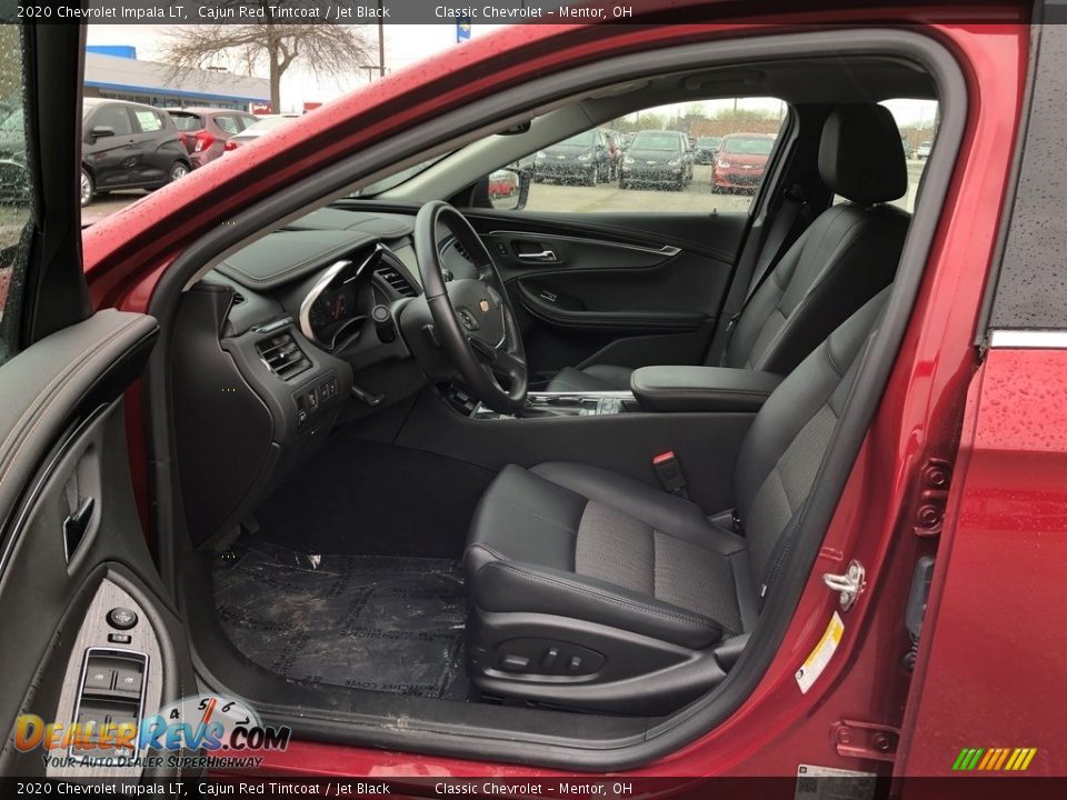 2020 Chevrolet Impala LT Cajun Red Tintcoat / Jet Black Photo #5