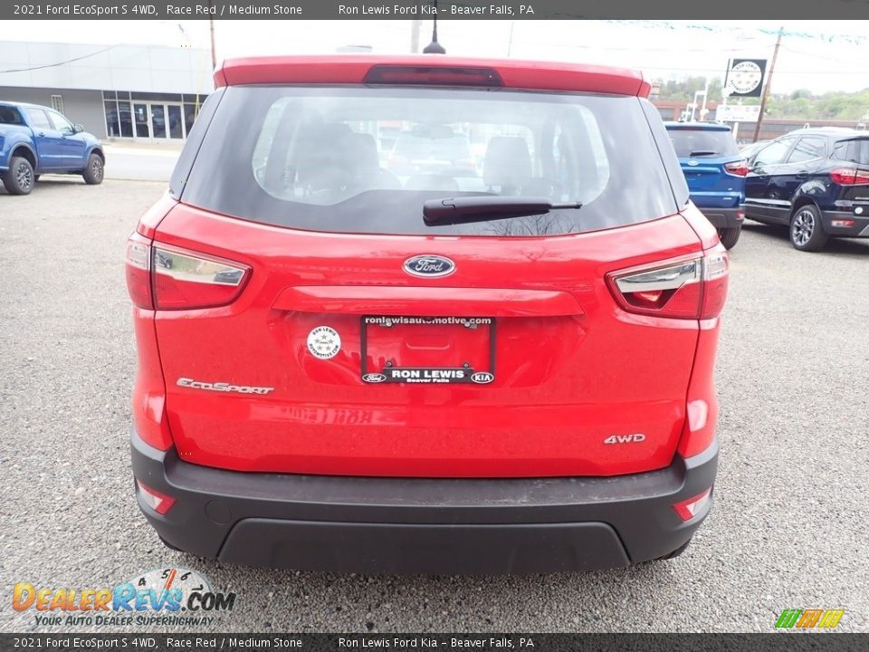 2021 Ford EcoSport S 4WD Race Red / Medium Stone Photo #7