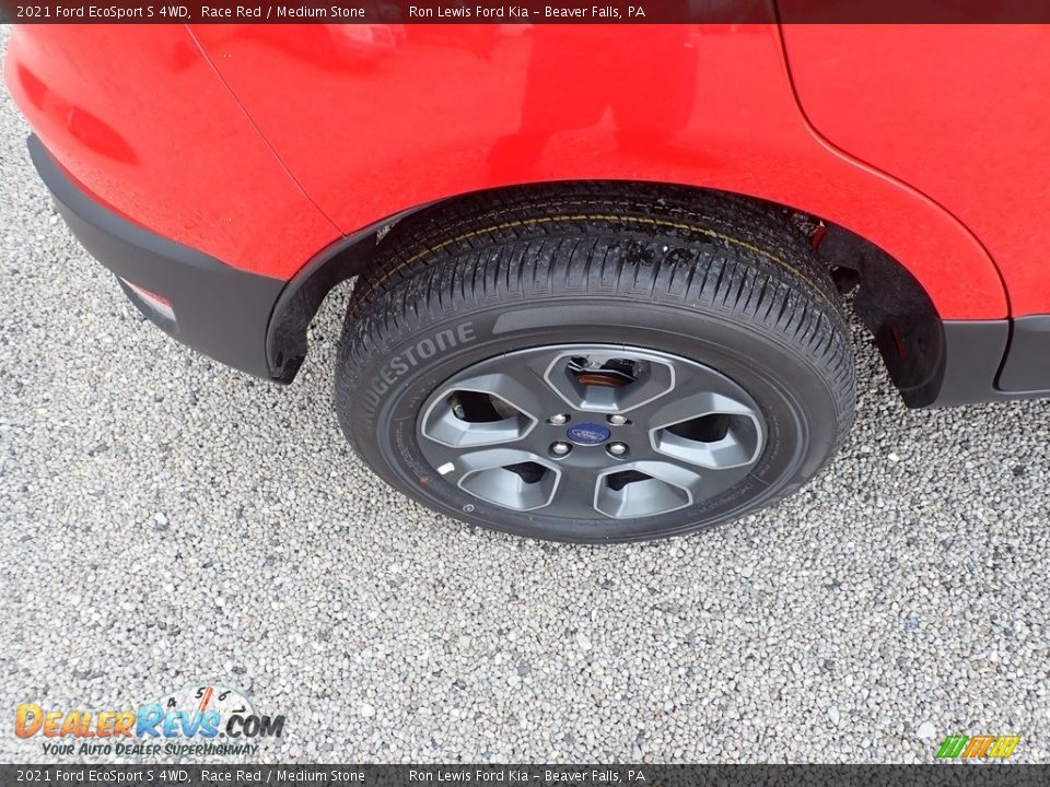 2021 Ford EcoSport S 4WD Race Red / Medium Stone Photo #8