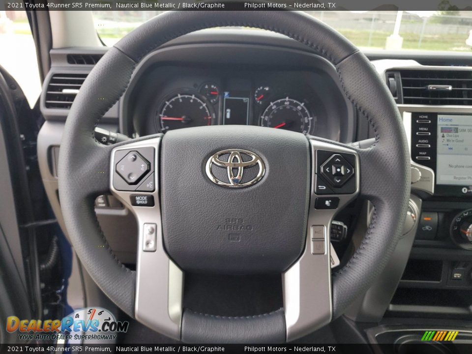 2021 Toyota 4Runner SR5 Premium Steering Wheel Photo #15