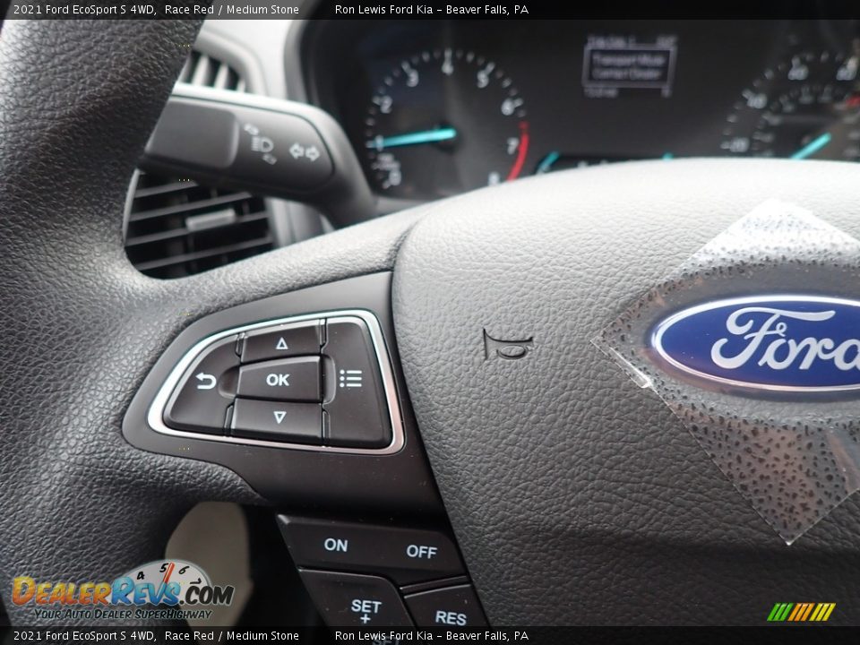 2021 Ford EcoSport S 4WD Race Red / Medium Stone Photo #20