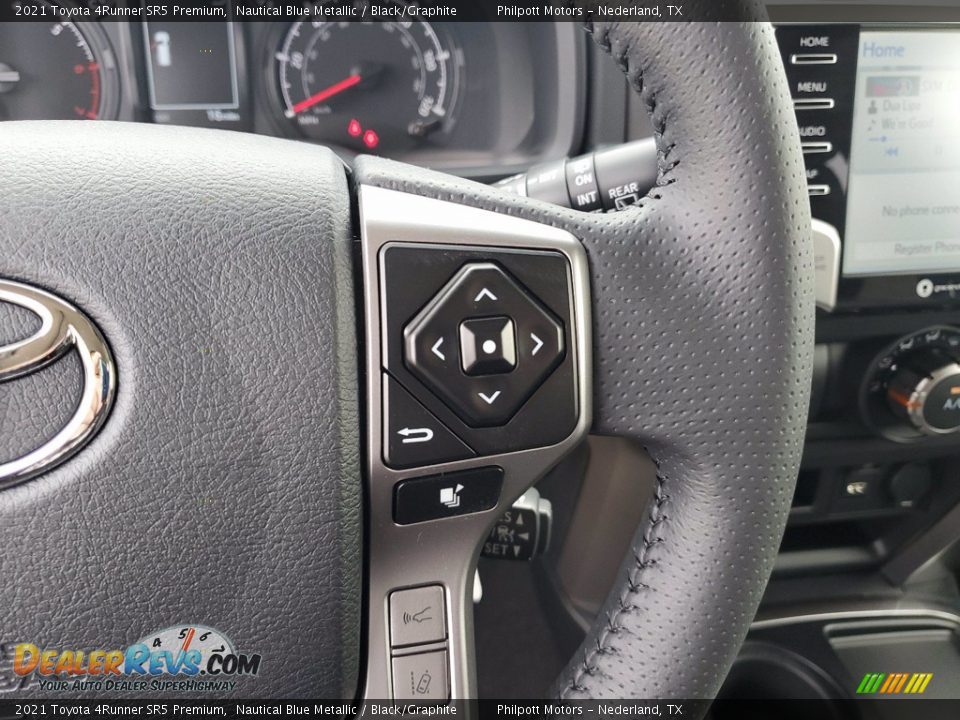 2021 Toyota 4Runner SR5 Premium Steering Wheel Photo #17